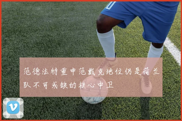 范德法特重申范戴克地位仍是荷兰队不可或缺的核心中卫