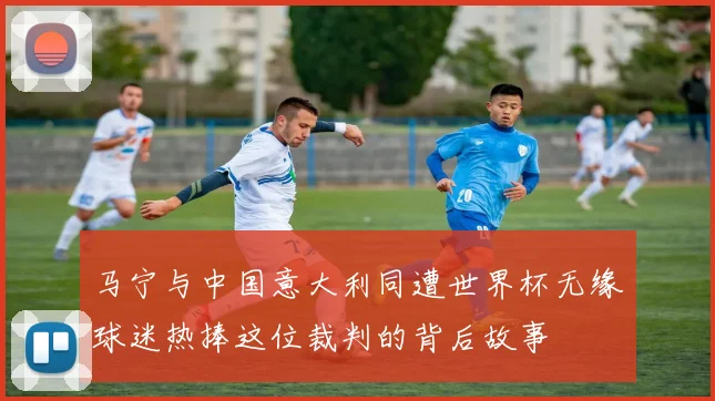 马宁与中国意大利同遭世界杯无缘球迷热捧这位裁判的背后故事