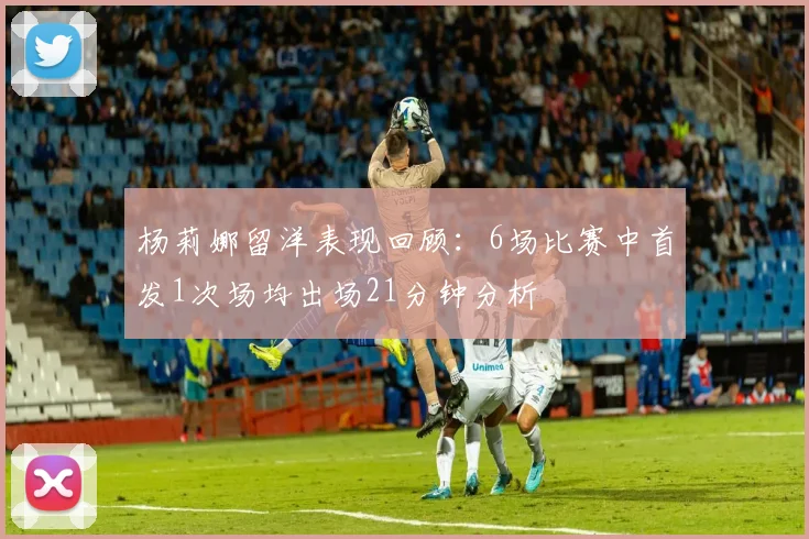 杨莉娜留洋表现回顾：6场比赛中首发1次场均出场21分钟分析