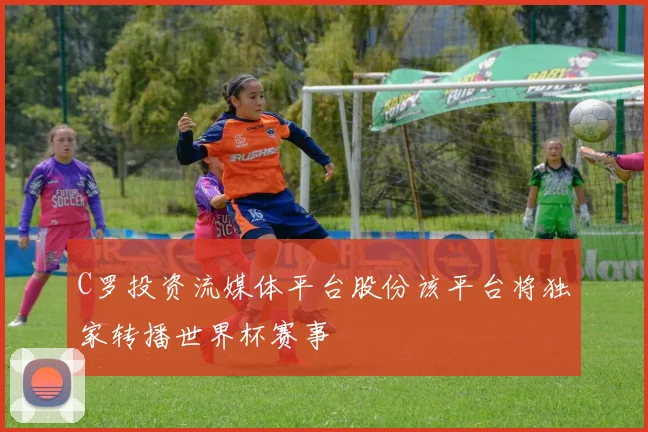 C罗投资流媒体平台股份该平台将独家转播世界杯赛事